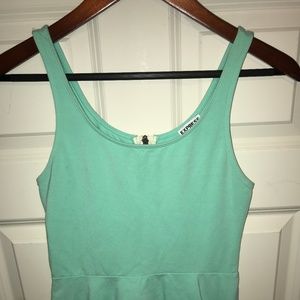 Blue Tank Top